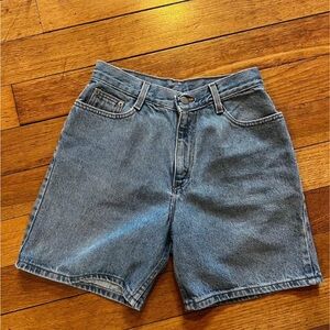 Vintage Blue Denim Women’s Shorts
